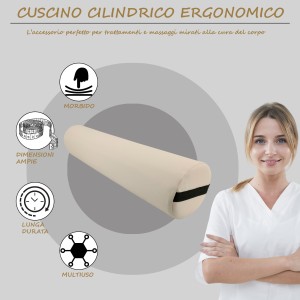 Coussin cylindrique