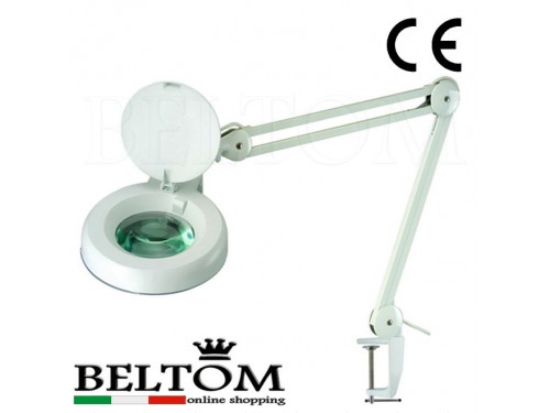 Magnifier 5 diopter with clamp