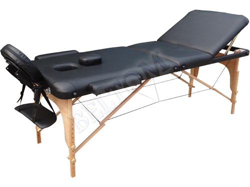 Wooden Massage Table 3 section - Portable