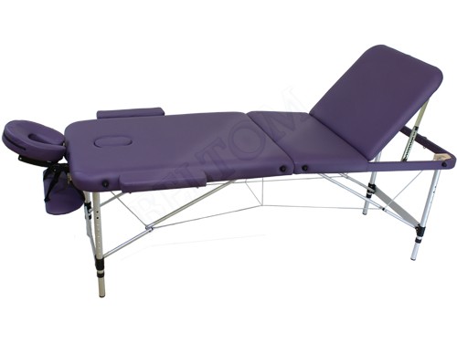 Massage Table 3 section Aluminium Lightweight