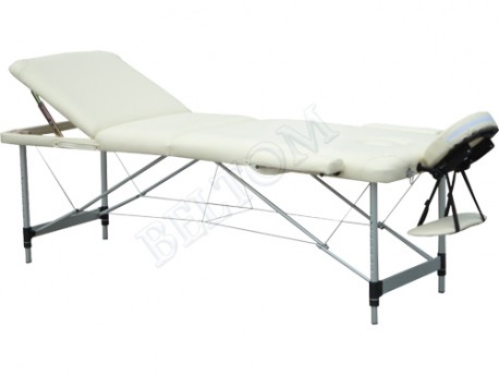 Table de Massage 3 Zones - Aluminium