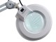 Floor Magnifying Lamp Light 5 Diopter + Clamp