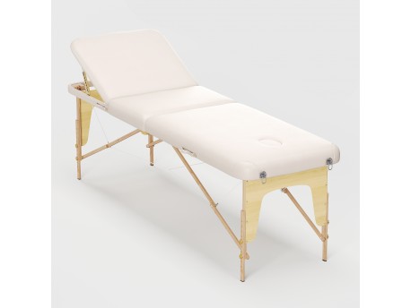 Massagetafel Basic 3 sectie - Lichtgewicht