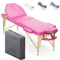 Massageliege 3 zonen neues modell