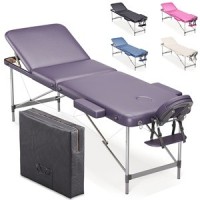 Aluminium Massage Table 3 section