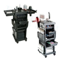 Trolleys for hair salon