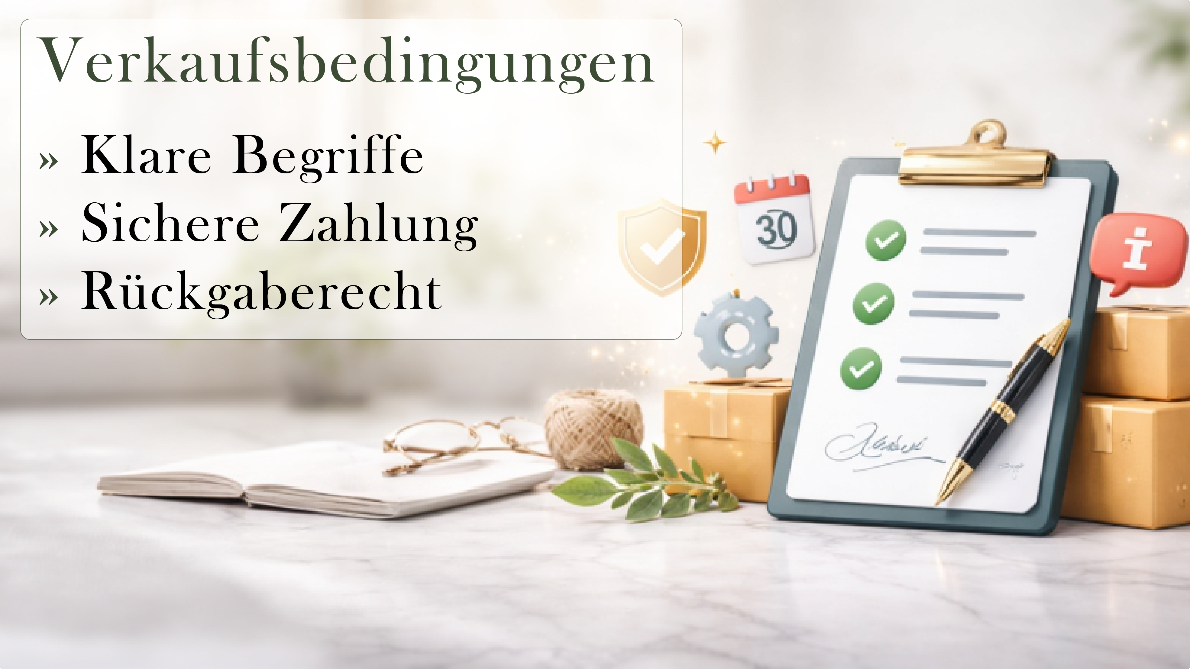 Verkaufsbedingungen mobile