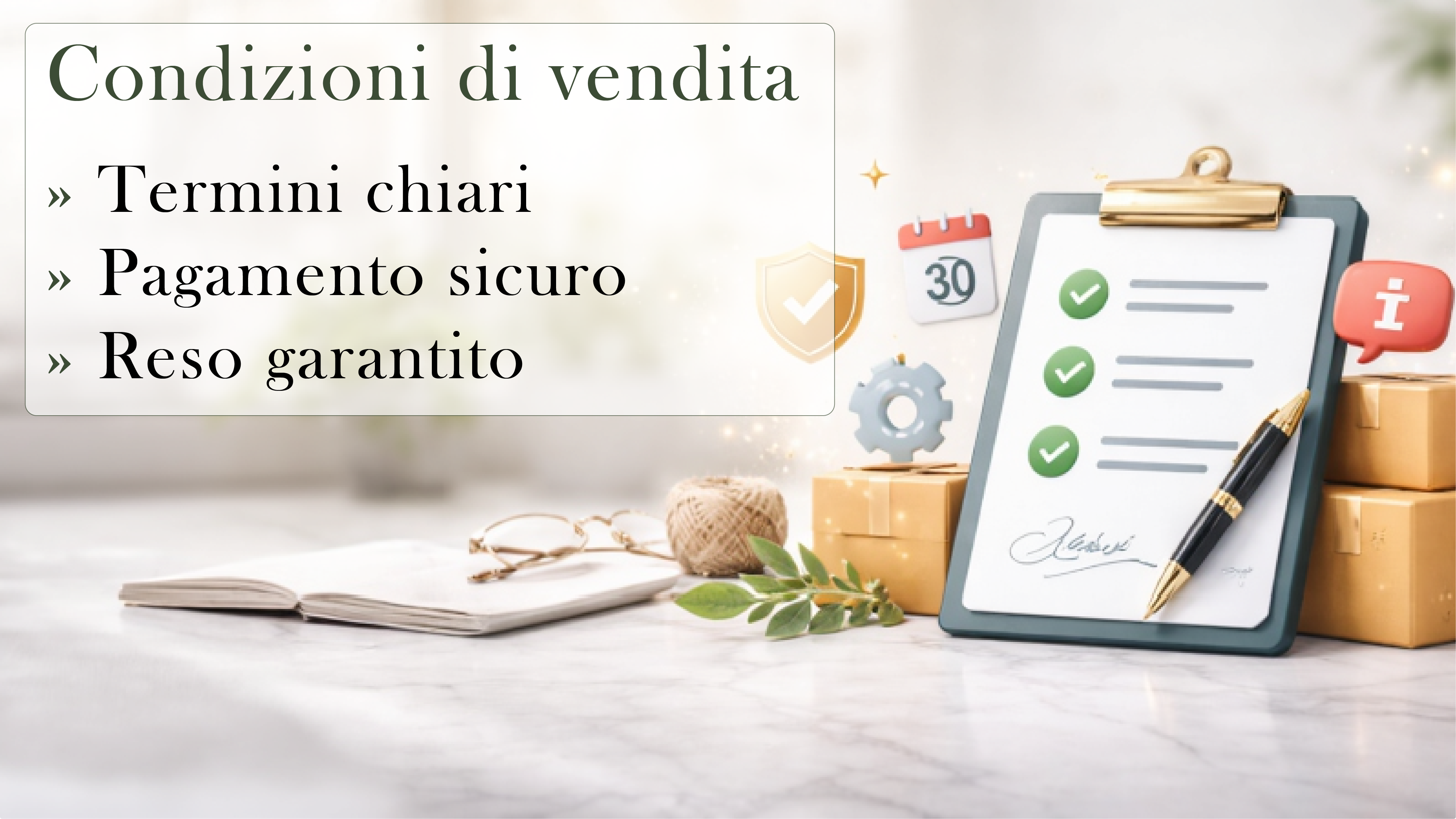 Condizioni di vendita mobile