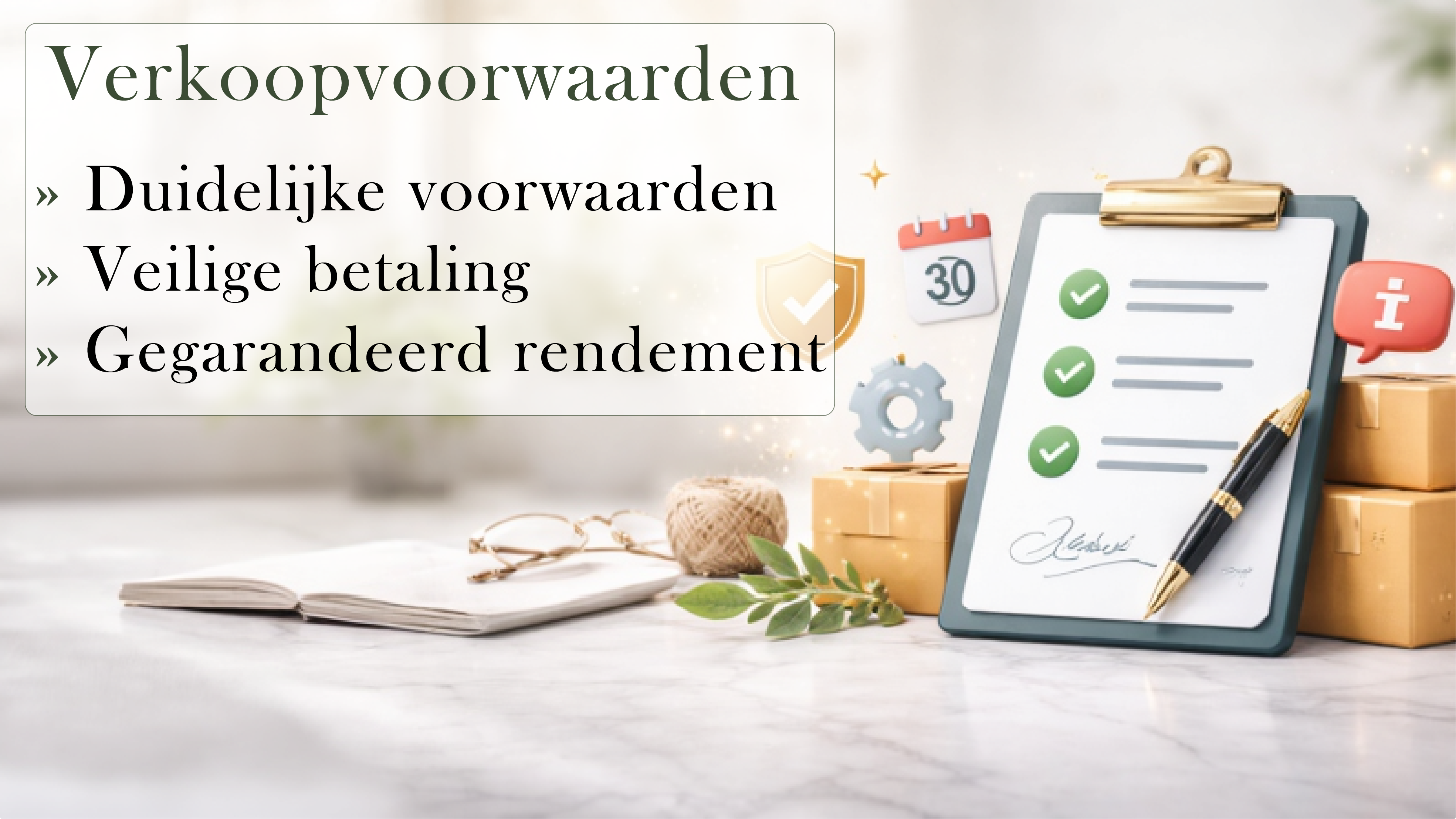 Verkoopvoorwaarden mobile