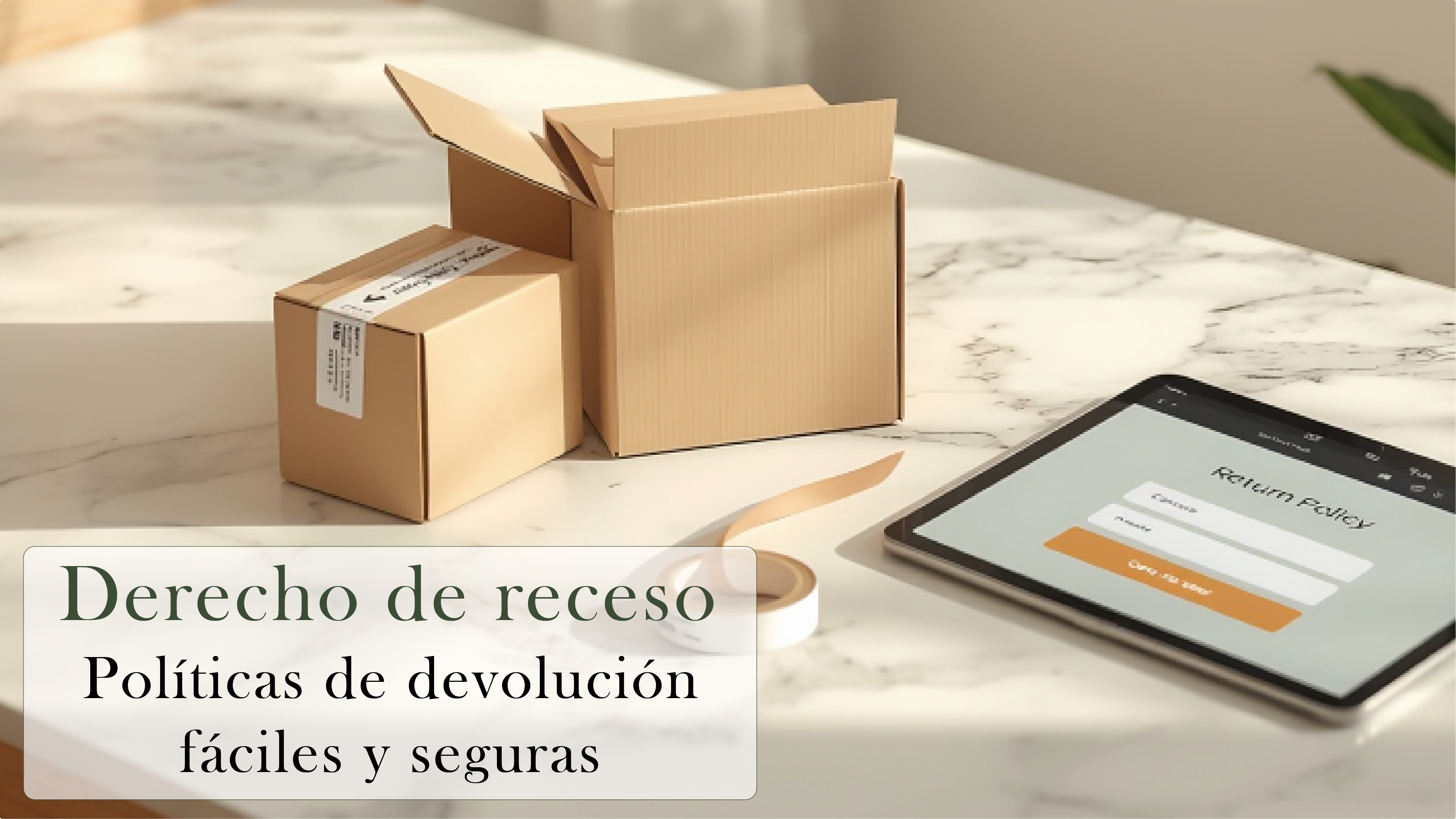 Devoluciones y desistimientos mobile