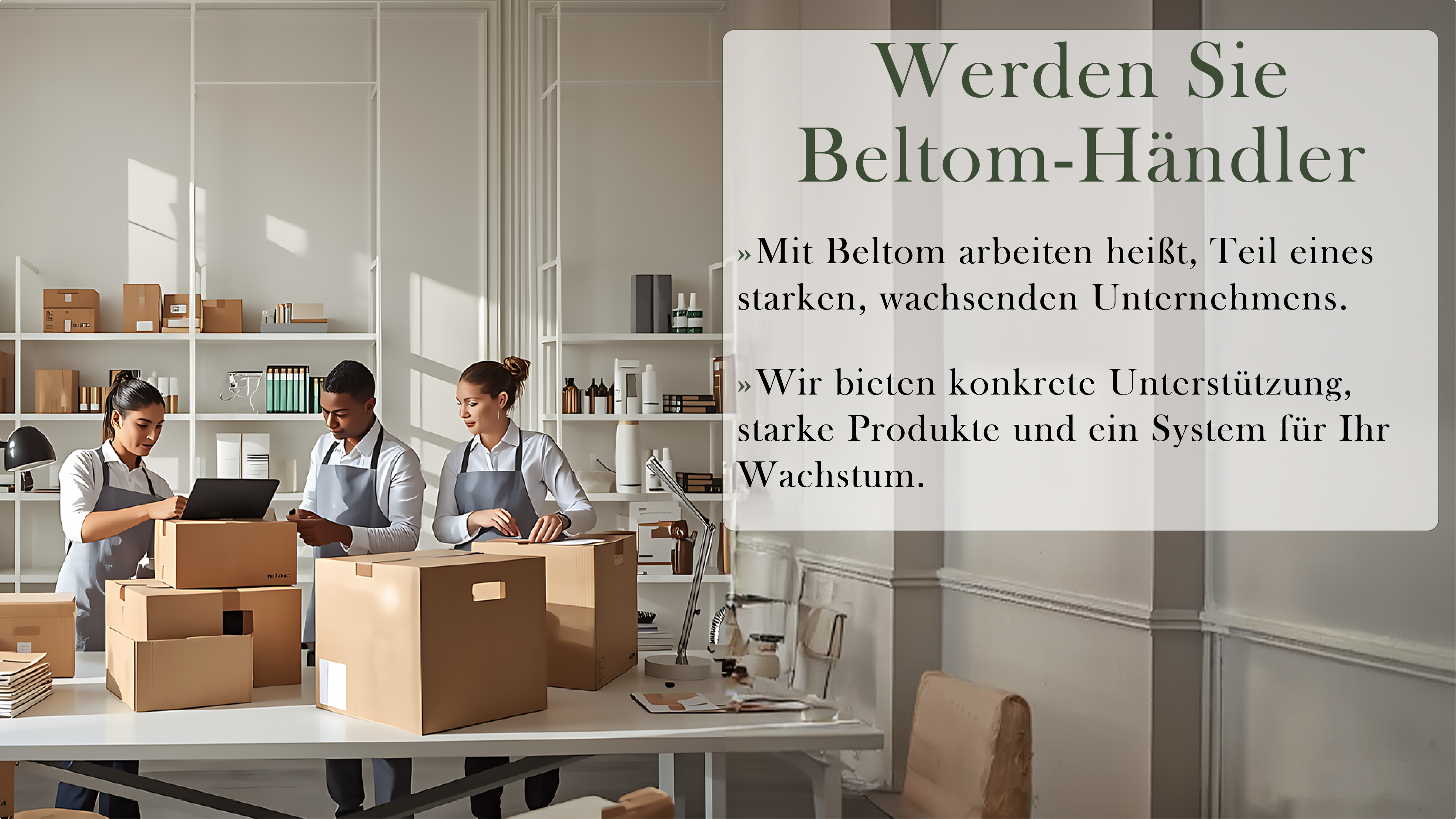 Arbeiten Sie mit uns mobile