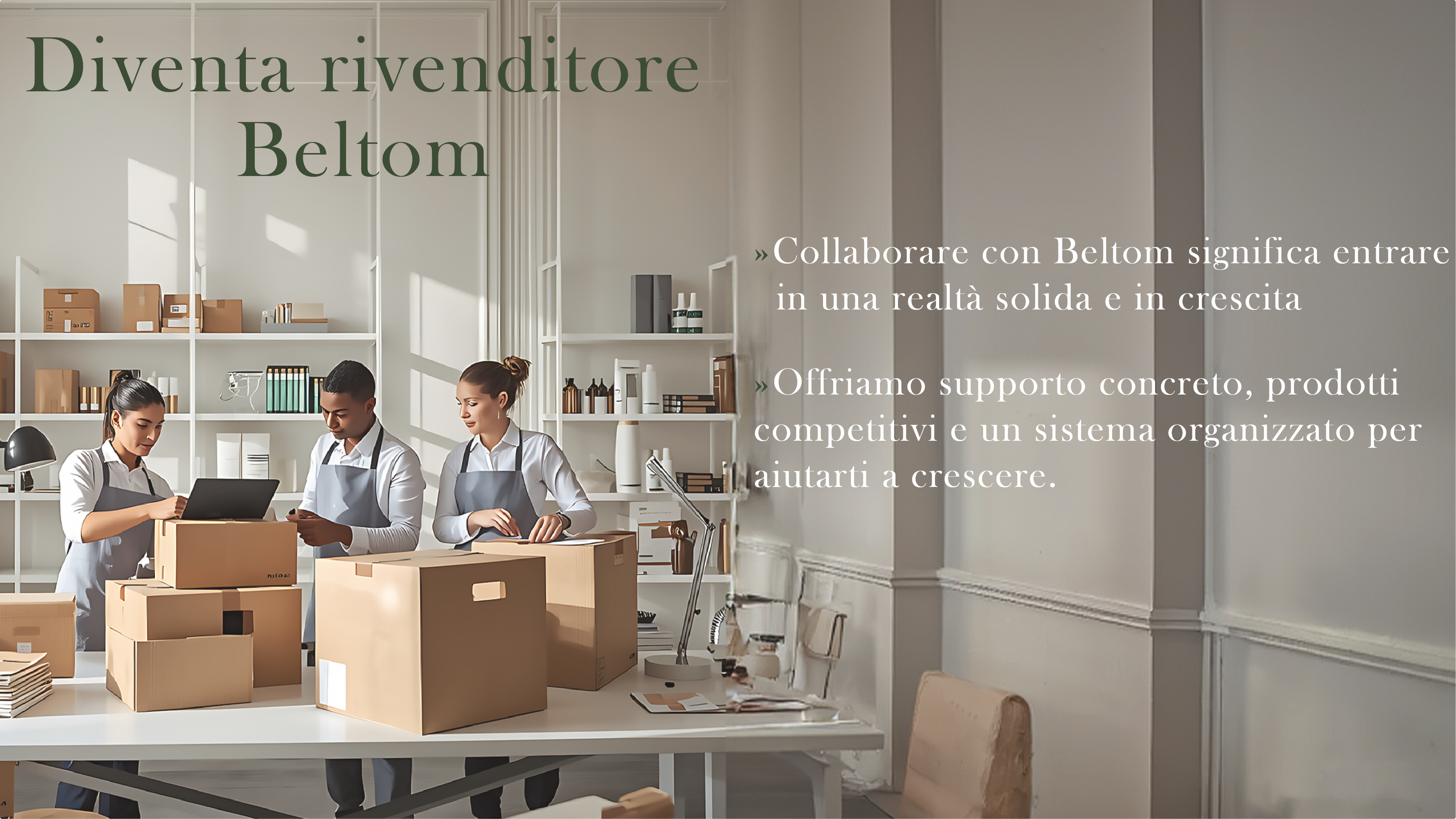 Lavora con noi mobile