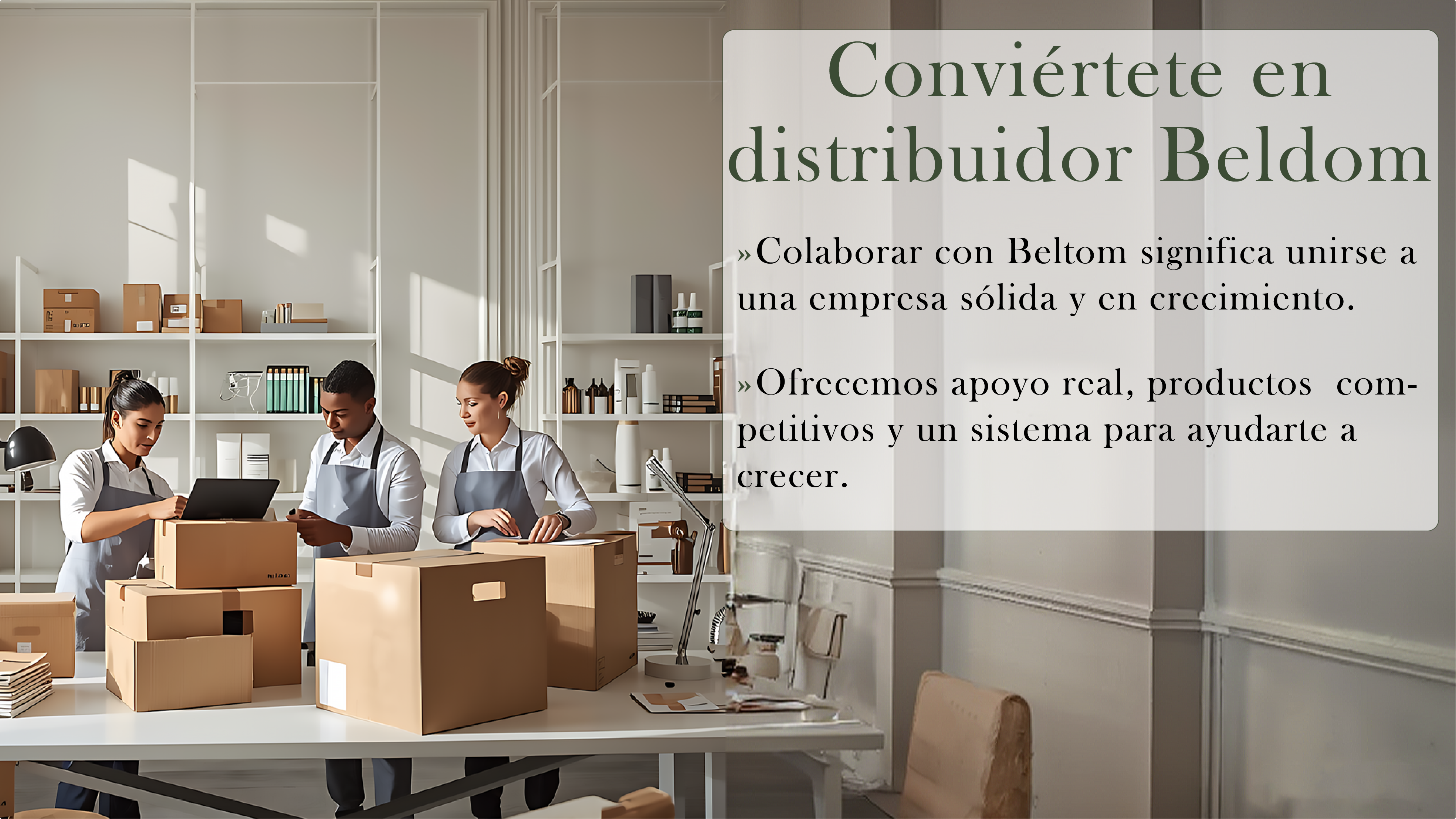 Trabaja con nosotros mobile