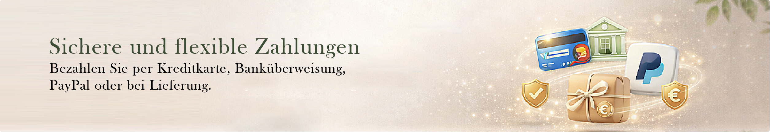 Zahlungen desktop