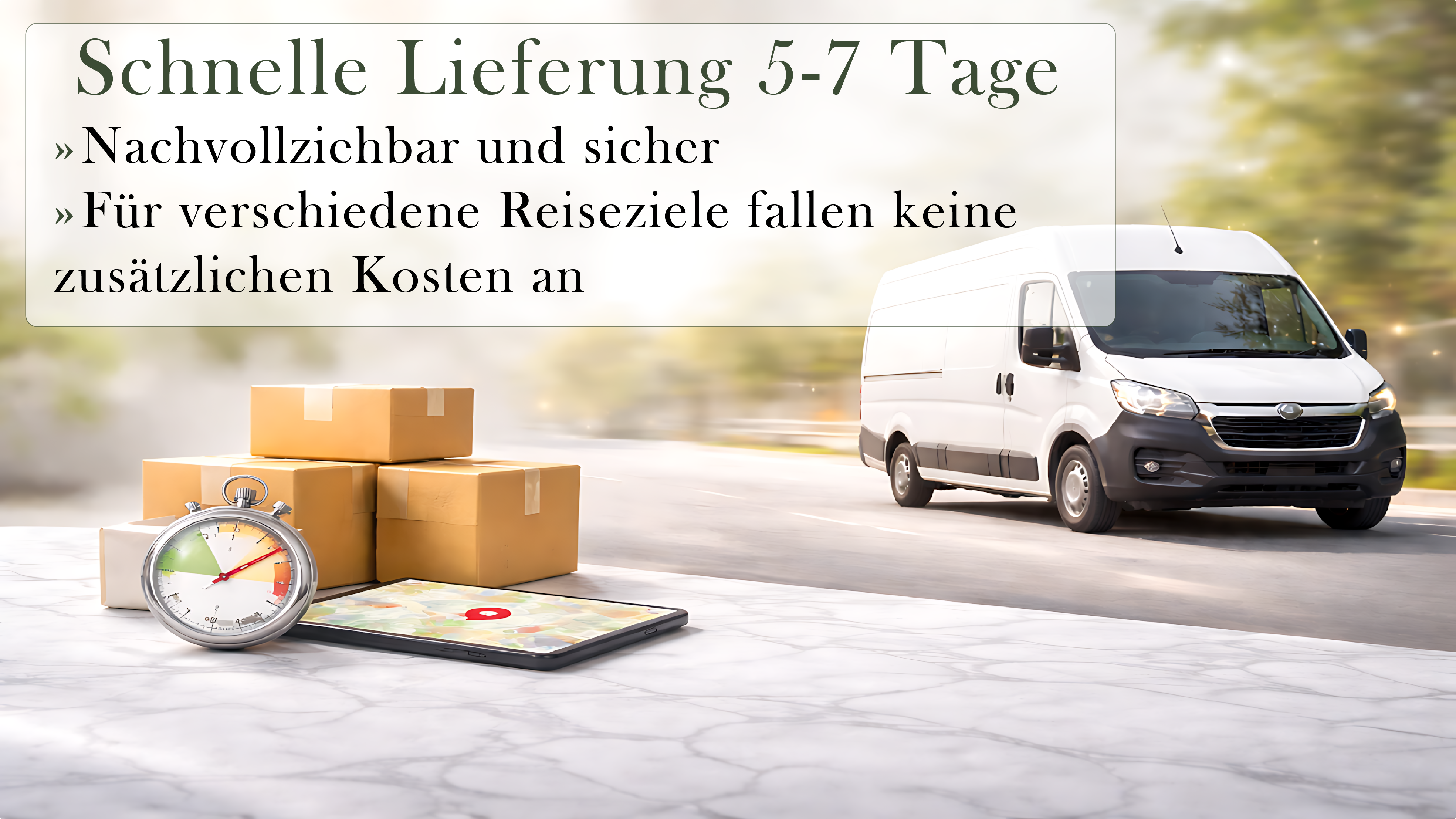 Versand mobile