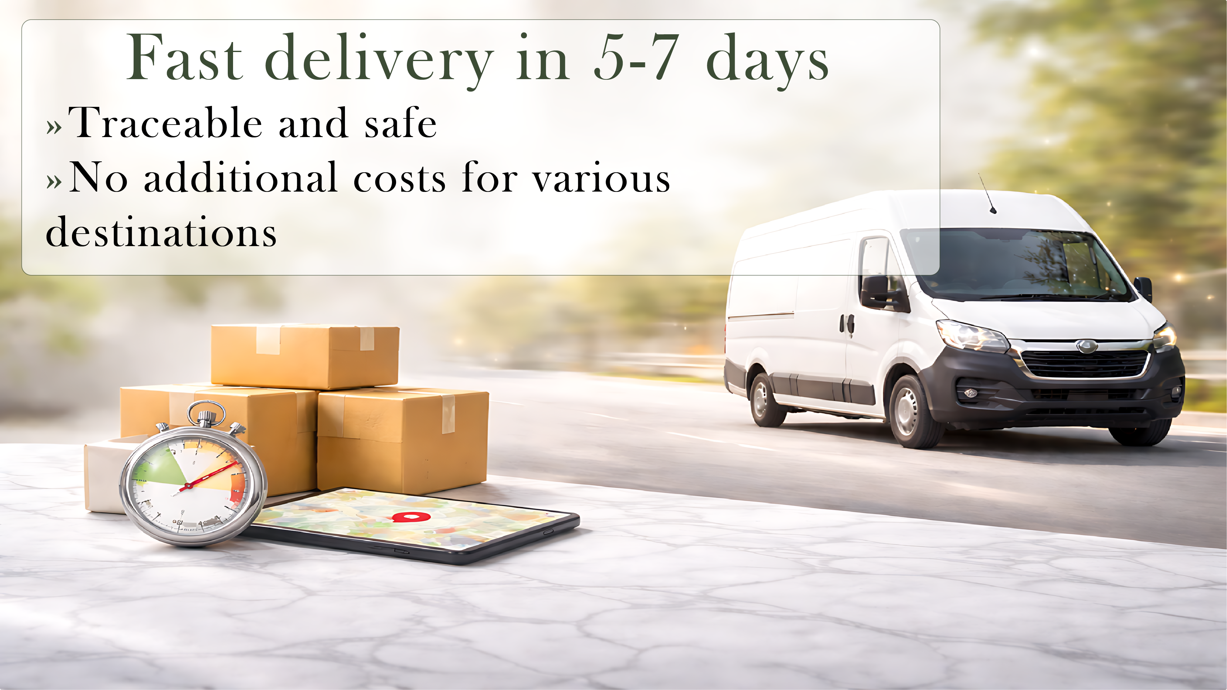 Shipping mobile