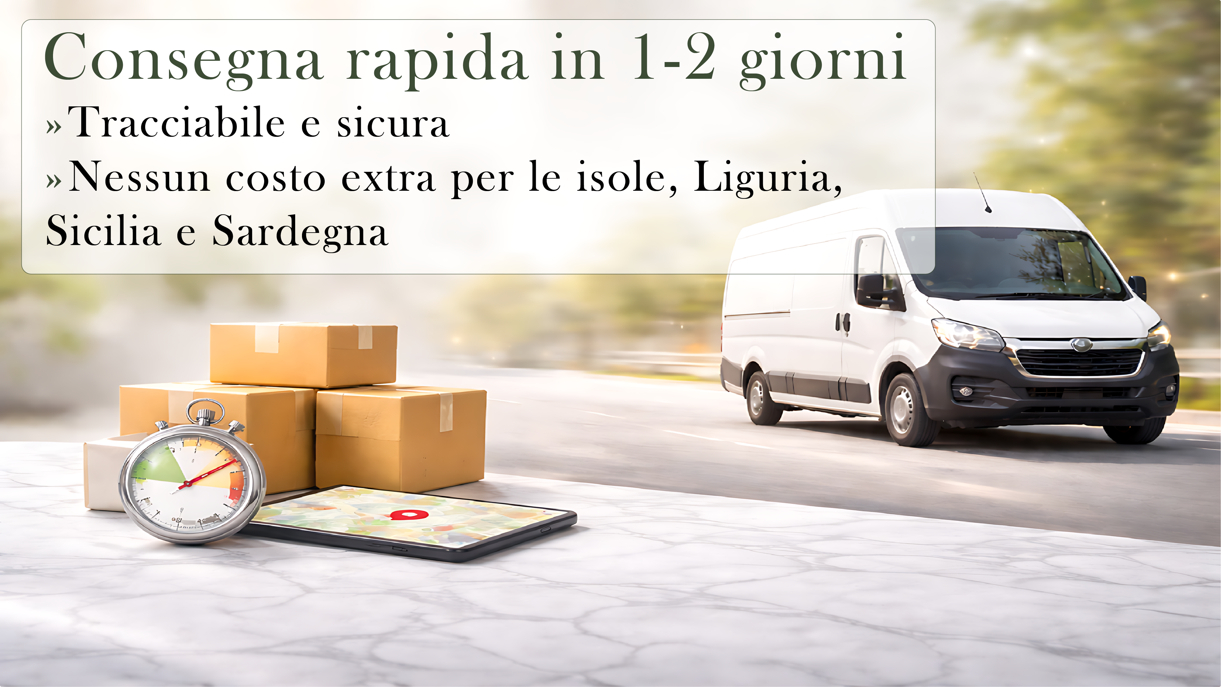 Spedizioni mobile