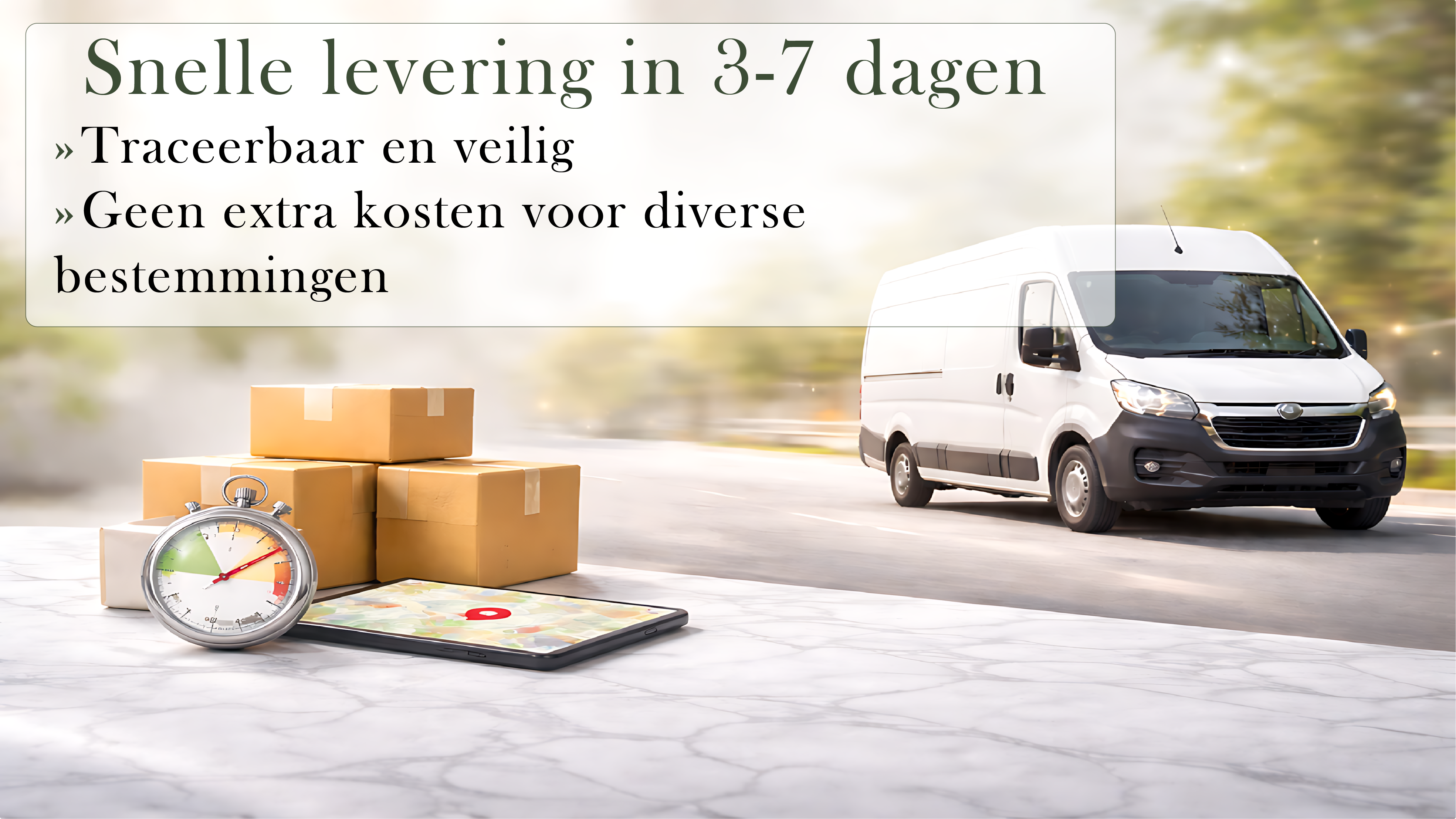 Verzending mobile