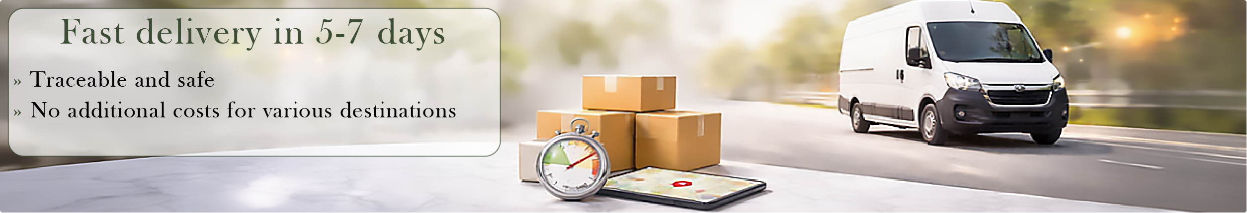 Shipping desktop